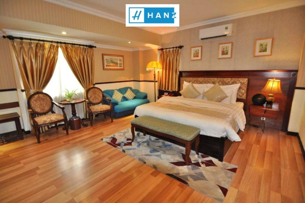 Hanz Vuon Saigon Hotel Hô Chi Minh-Ville Extérieur photo