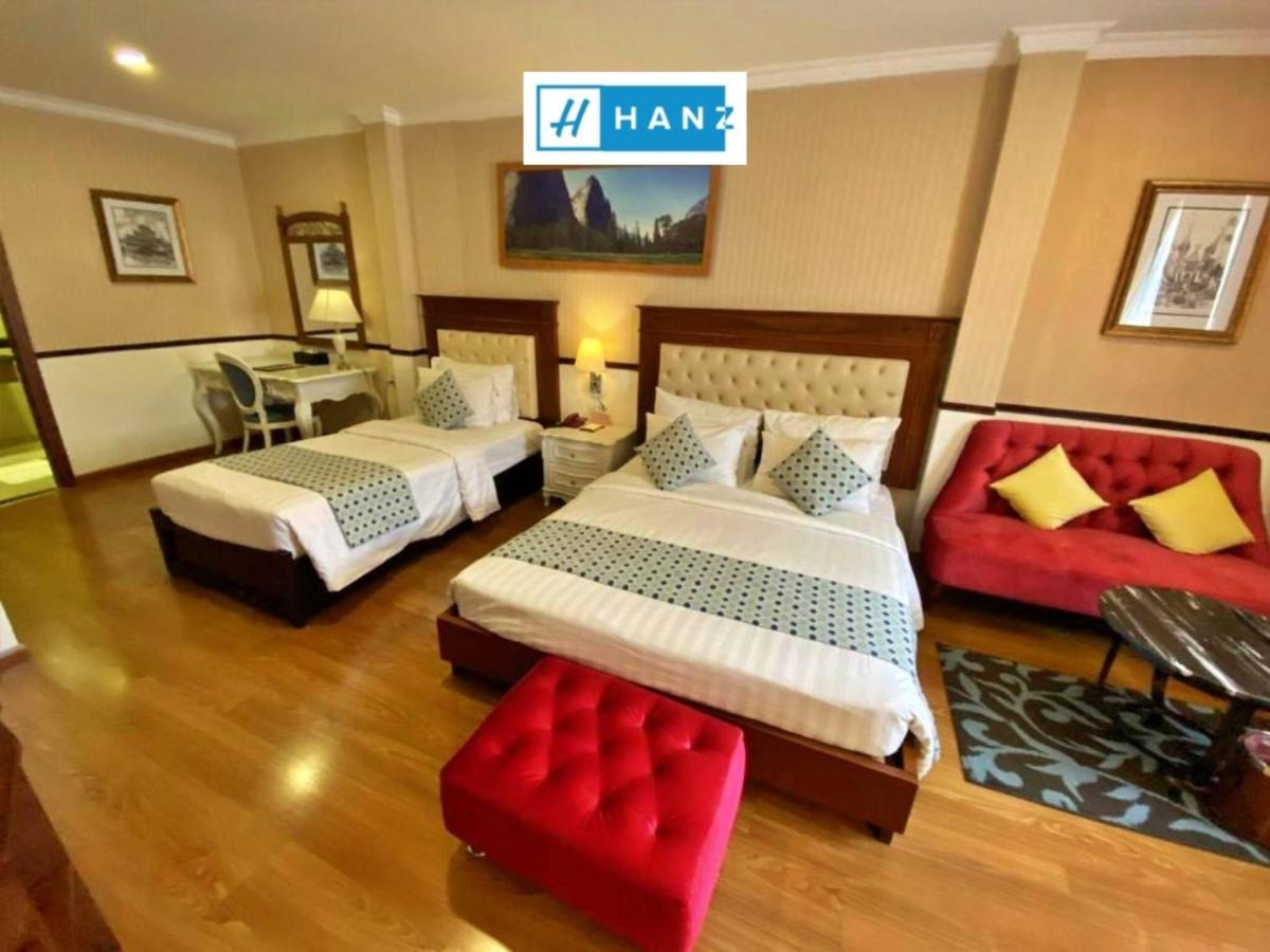 Hanz Vuon Saigon Hotel Hô Chi Minh-Ville Extérieur photo