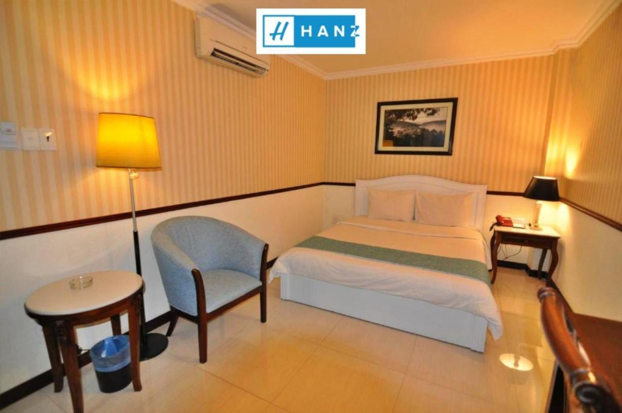 Hanz Vuon Saigon Hotel Hô Chi Minh-Ville Chambre photo