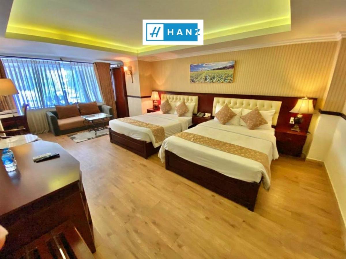 Hanz Vuon Saigon Hotel Hô Chi Minh-Ville Extérieur photo