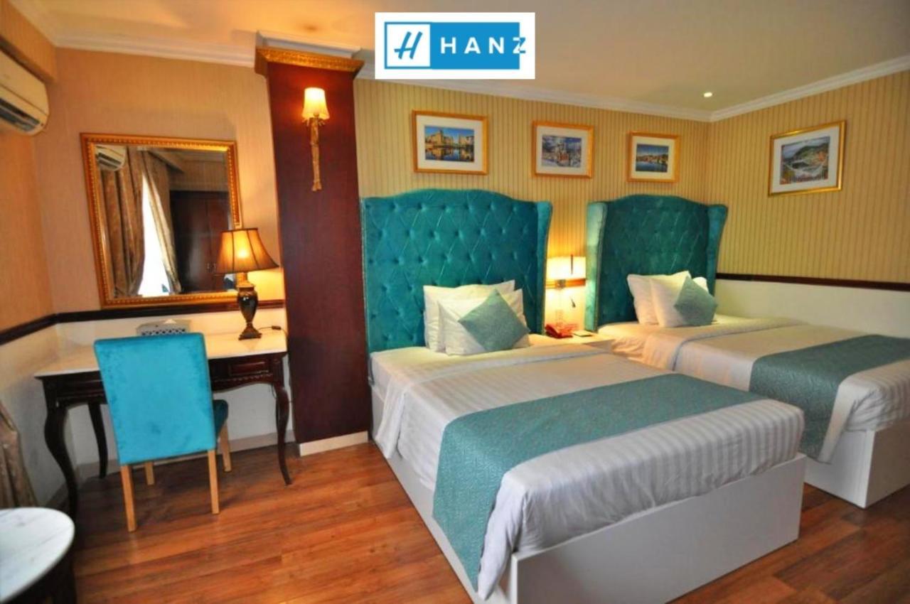 Hanz Vuon Saigon Hotel Hô Chi Minh-Ville Extérieur photo