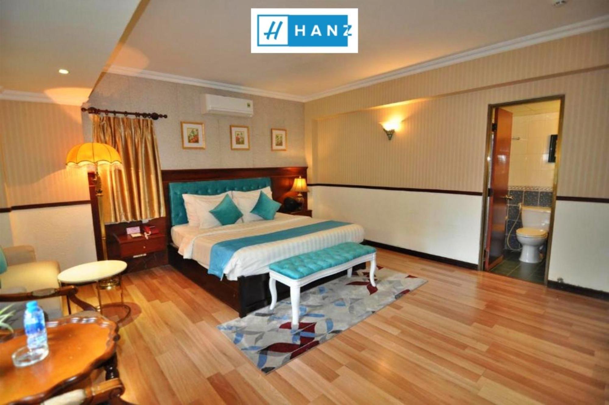 Hanz Vuon Saigon Hotel Hô Chi Minh-Ville Chambre photo