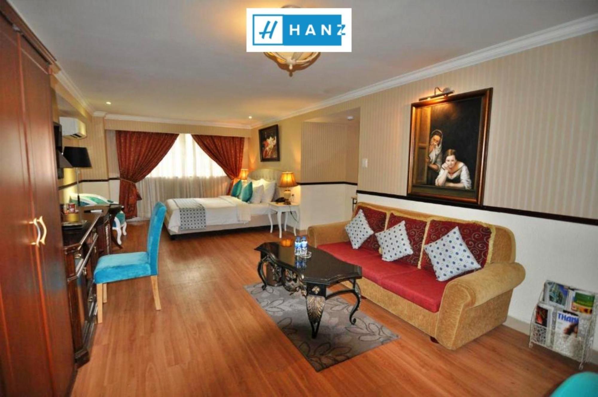 Hanz Vuon Saigon Hotel Hô Chi Minh-Ville Chambre photo