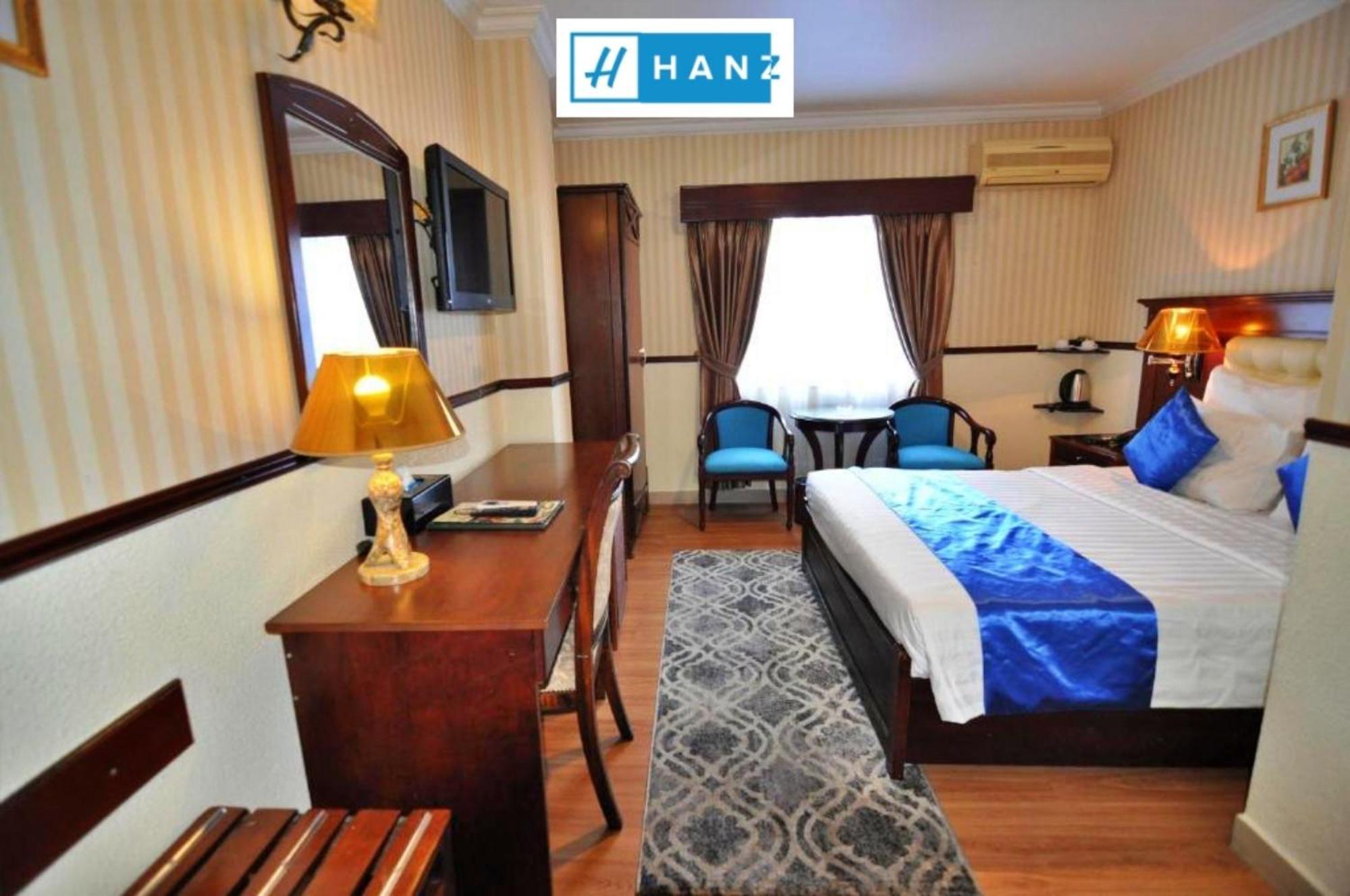 Hanz Vuon Saigon Hotel Hô Chi Minh-Ville Chambre photo