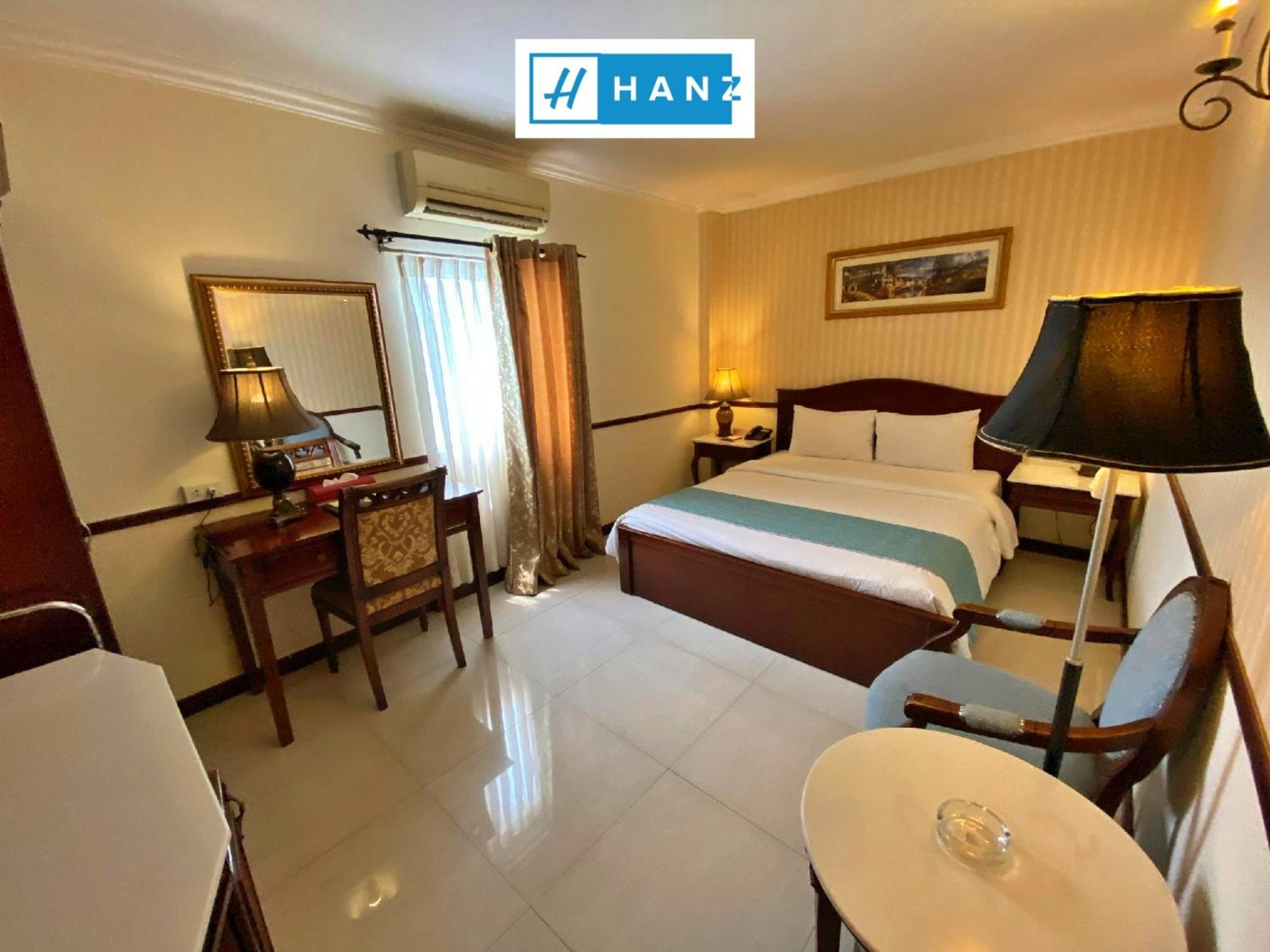 Hanz Vuon Saigon Hotel Hô Chi Minh-Ville Chambre photo
