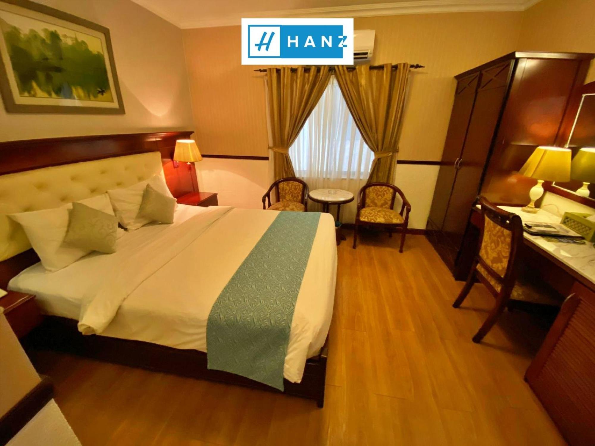 Hanz Vuon Saigon Hotel Hô Chi Minh-Ville Chambre photo