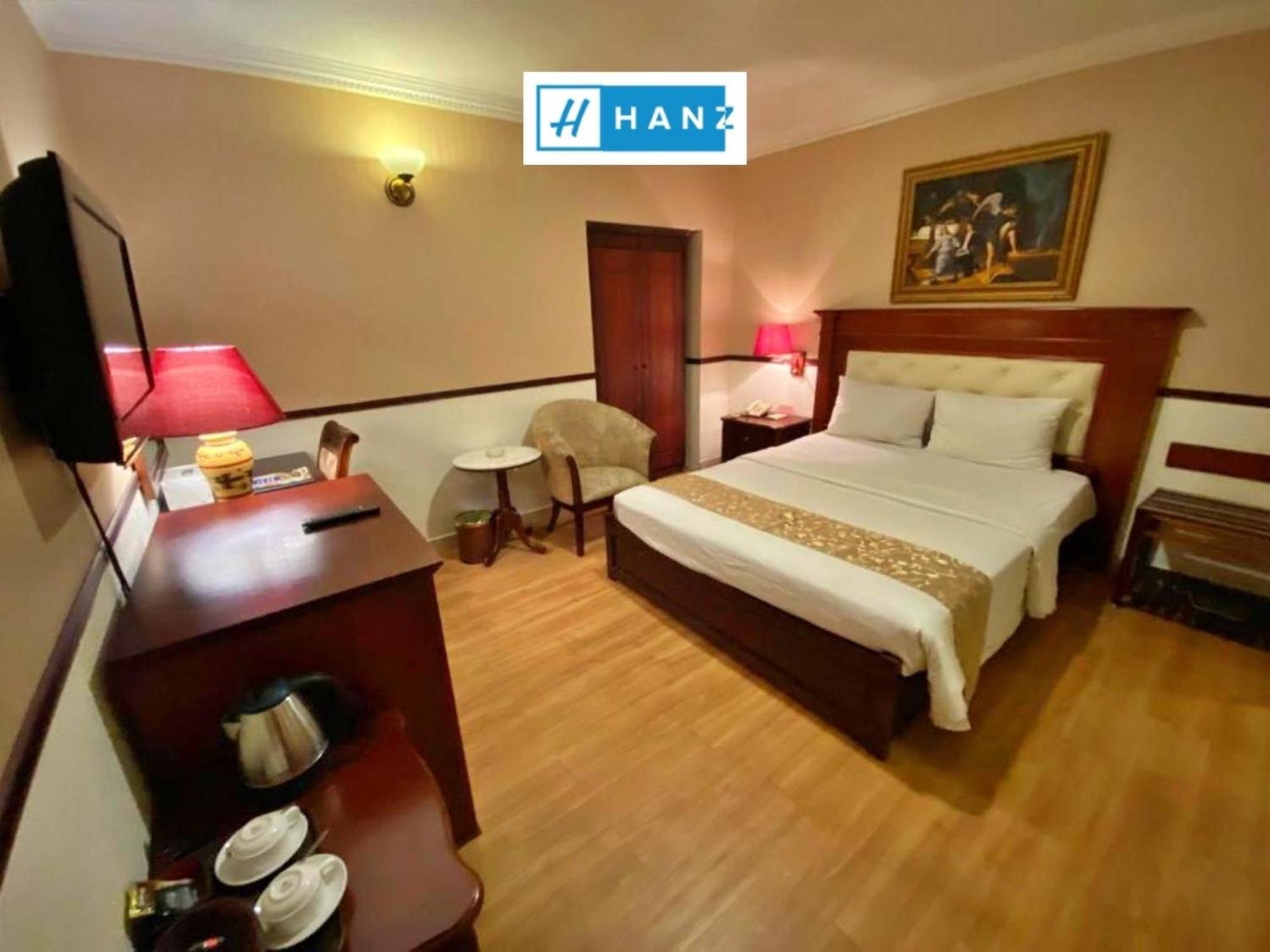 Hanz Vuon Saigon Hotel Hô Chi Minh-Ville Chambre photo