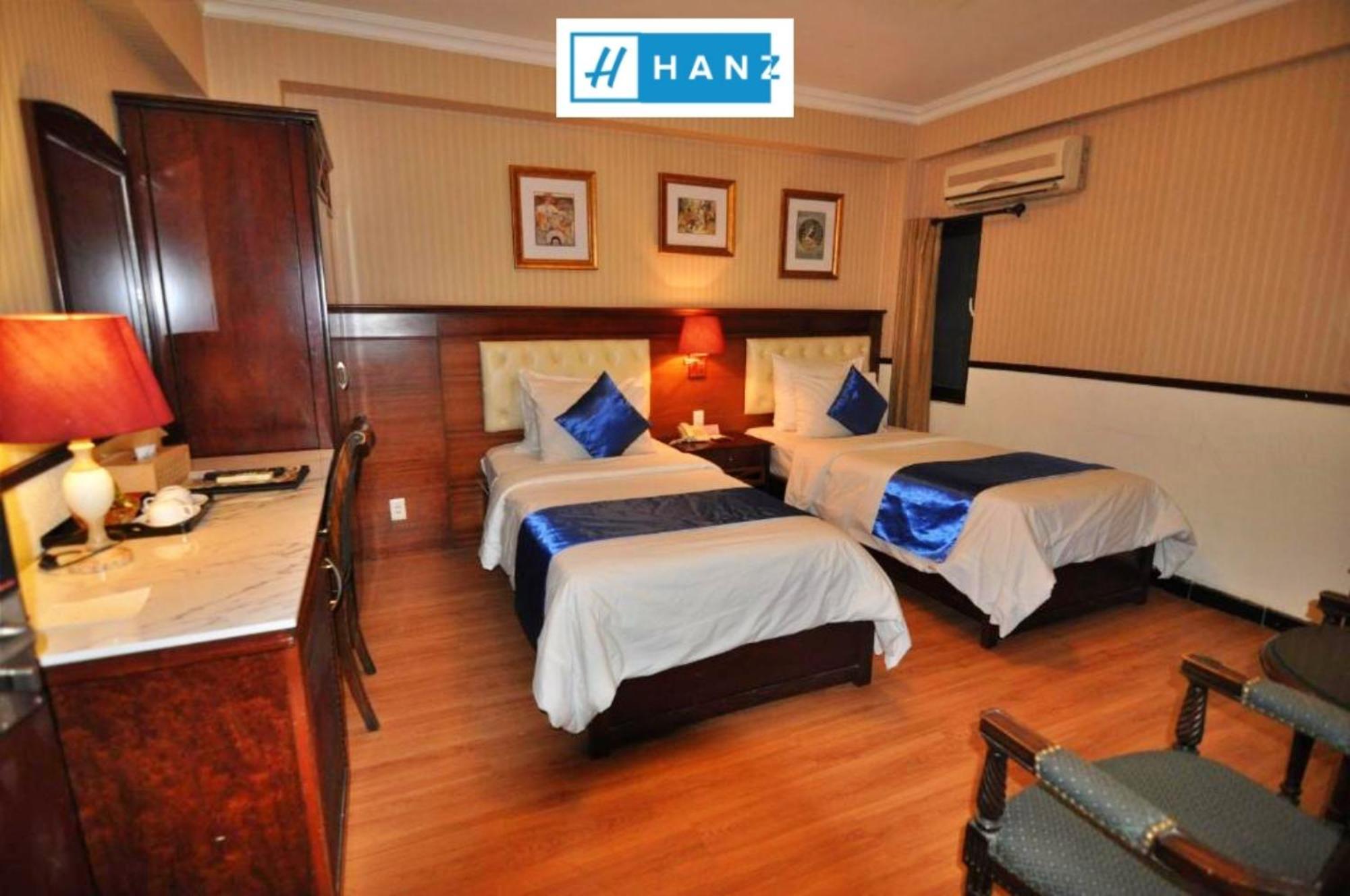 Hanz Vuon Saigon Hotel Hô Chi Minh-Ville Chambre photo