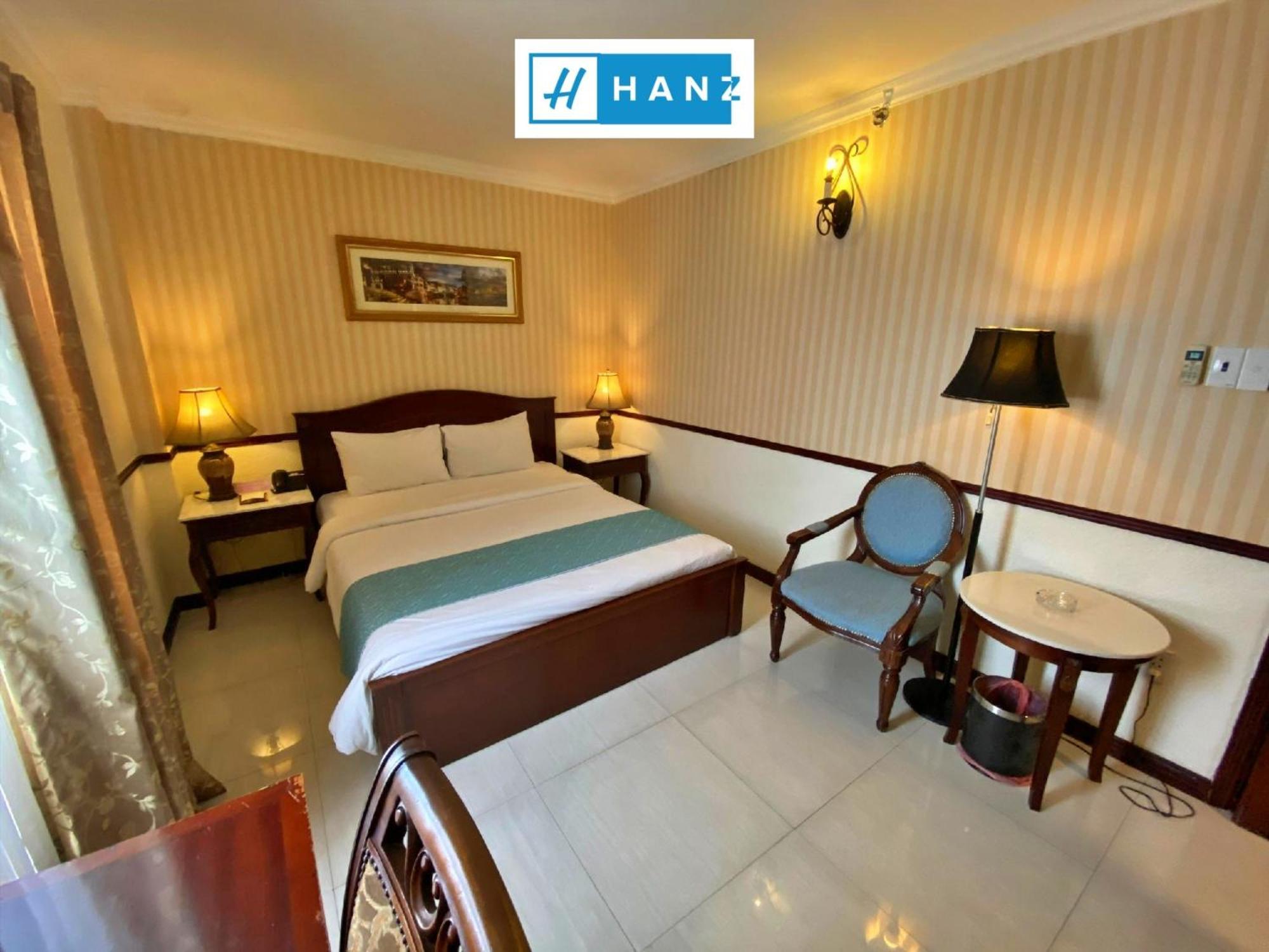 Hanz Vuon Saigon Hotel Hô Chi Minh-Ville Chambre photo