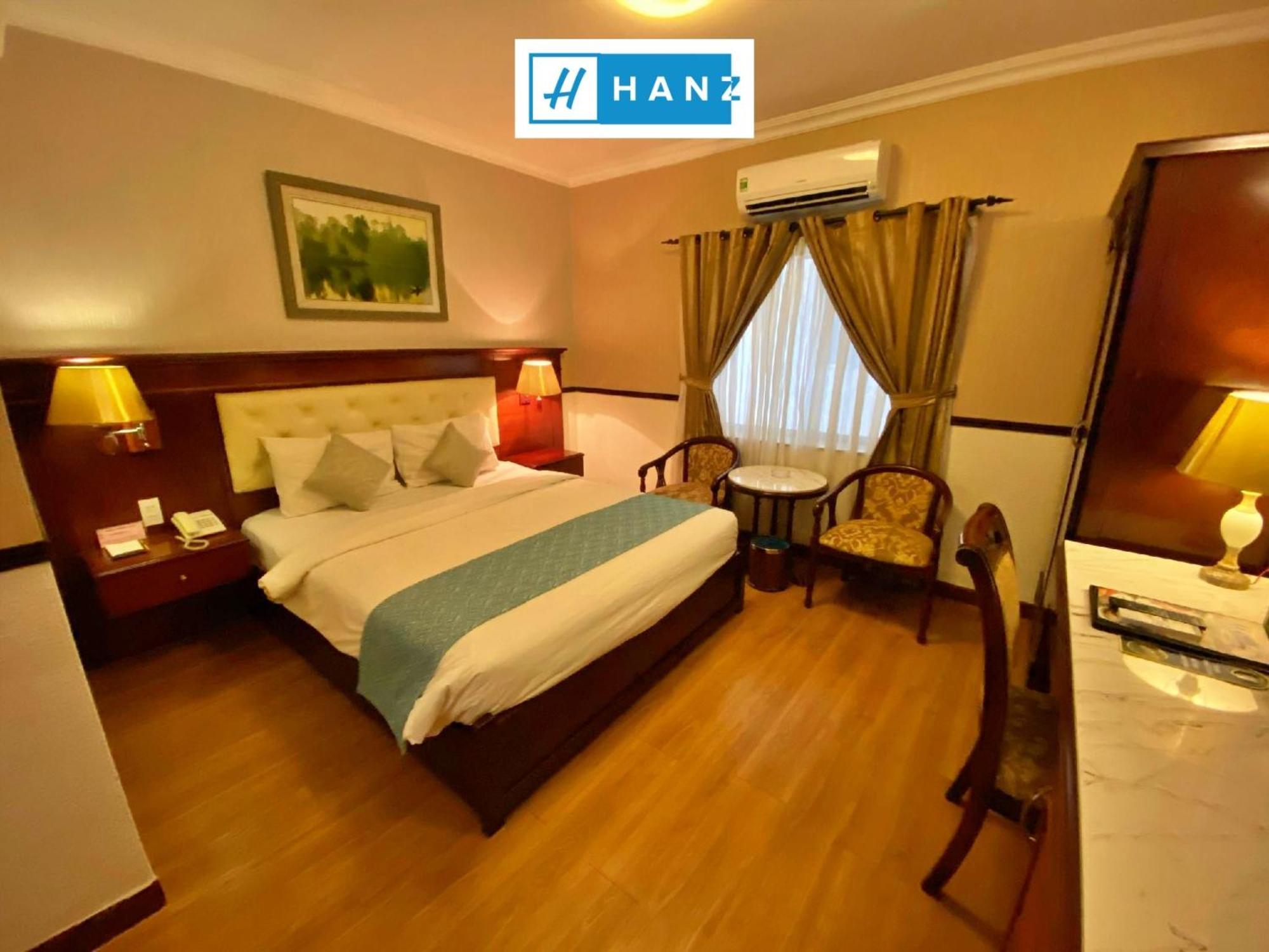 Hanz Vuon Saigon Hotel Hô Chi Minh-Ville Chambre photo