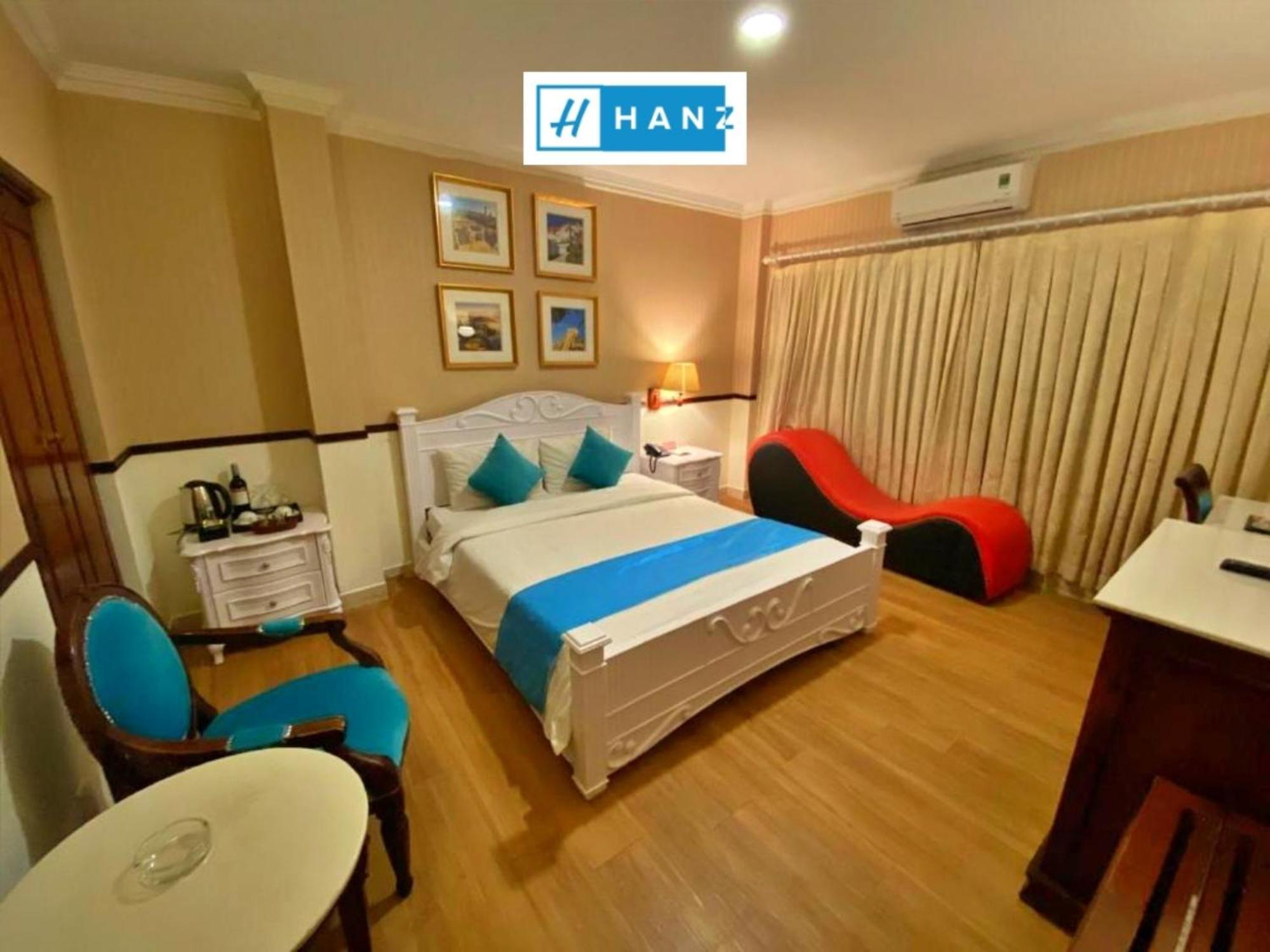 Hanz Vuon Saigon Hotel Hô Chi Minh-Ville Chambre photo