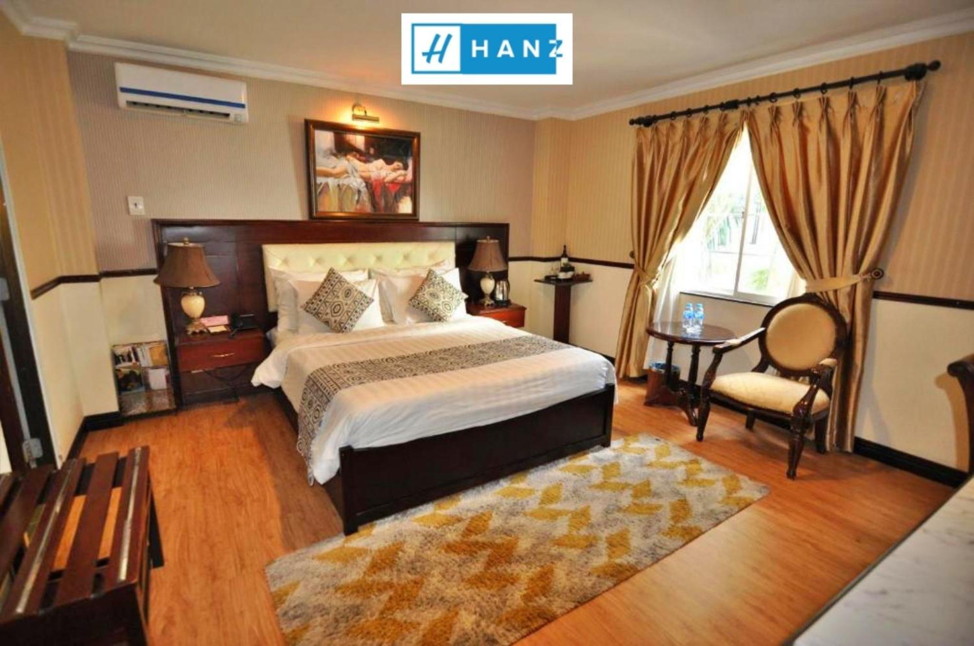 Hanz Vuon Saigon Hotel Hô Chi Minh-Ville Chambre photo
