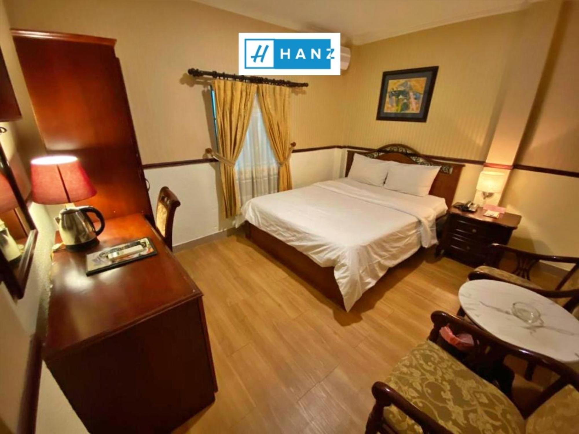 Hanz Vuon Saigon Hotel Hô Chi Minh-Ville Chambre photo