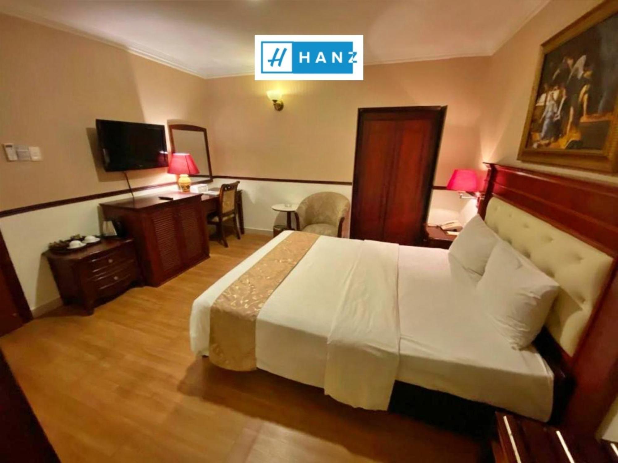 Hanz Vuon Saigon Hotel Hô Chi Minh-Ville Chambre photo