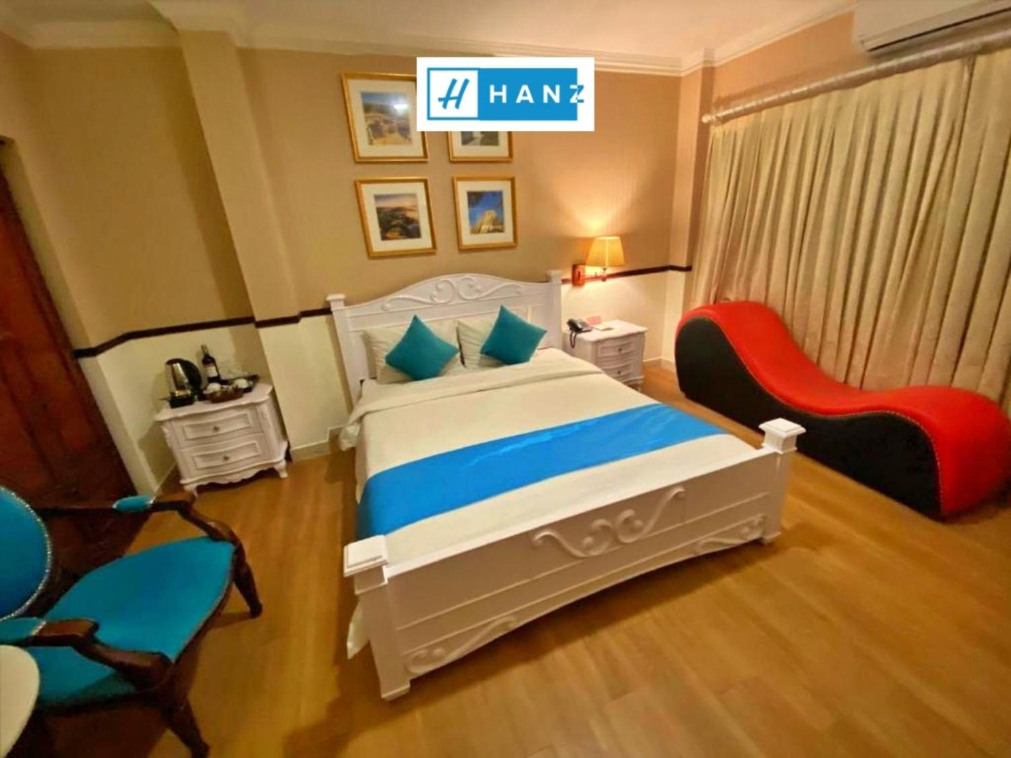 Hanz Vuon Saigon Hotel Hô Chi Minh-Ville Chambre photo
