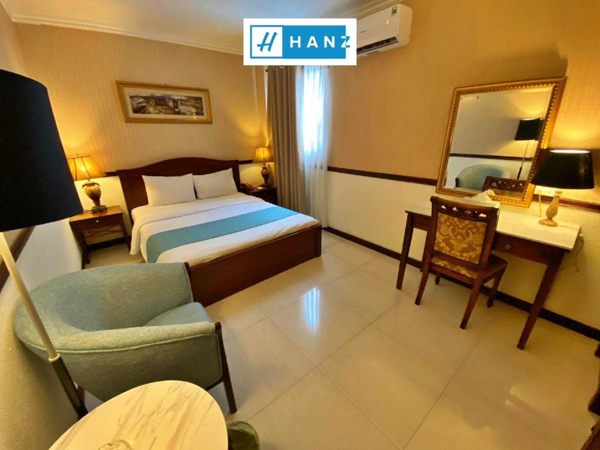 Hanz Vuon Saigon Hotel Hô Chi Minh-Ville Chambre photo